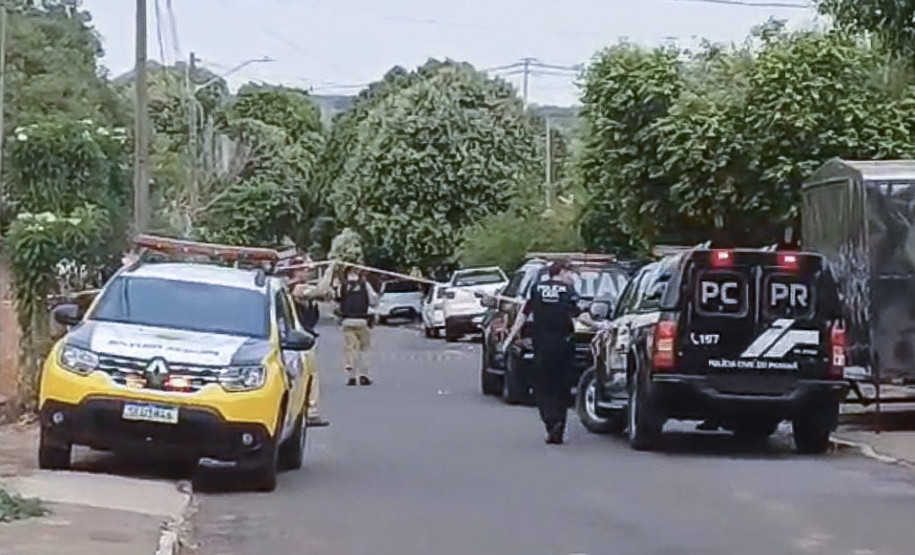 PCPR prende três pessoas por crimes distintos em Nova Londrina e Itaúna do Sul