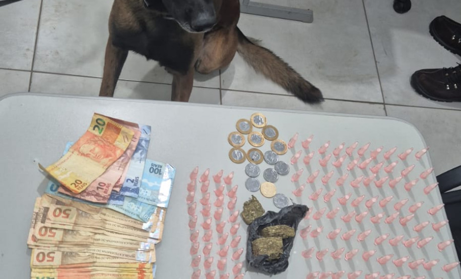 PCPR prende seis pessoas durante operação contra o tráfico no Norte do Estado