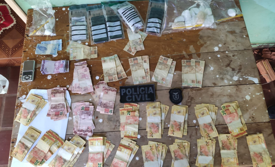 PCPR prende seis pessoas durante operação contra o tráfico no Norte do Estado
