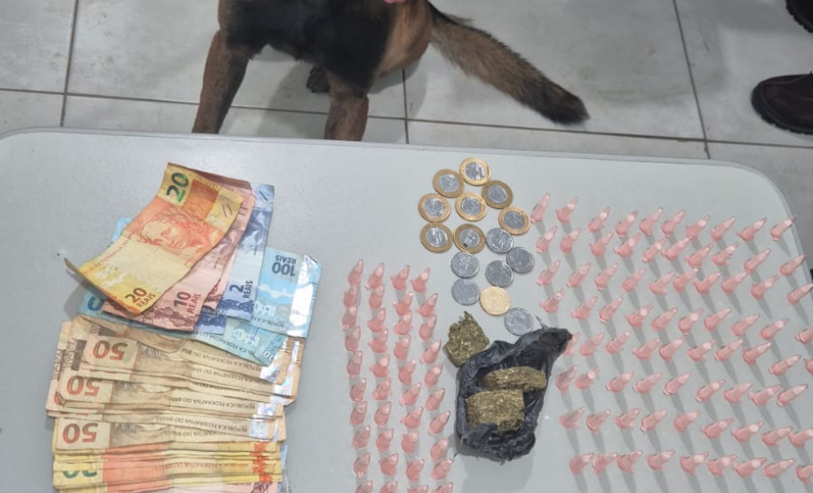 PCPR prende seis pessoas durante operação contra o tráfico no Norte do Estado