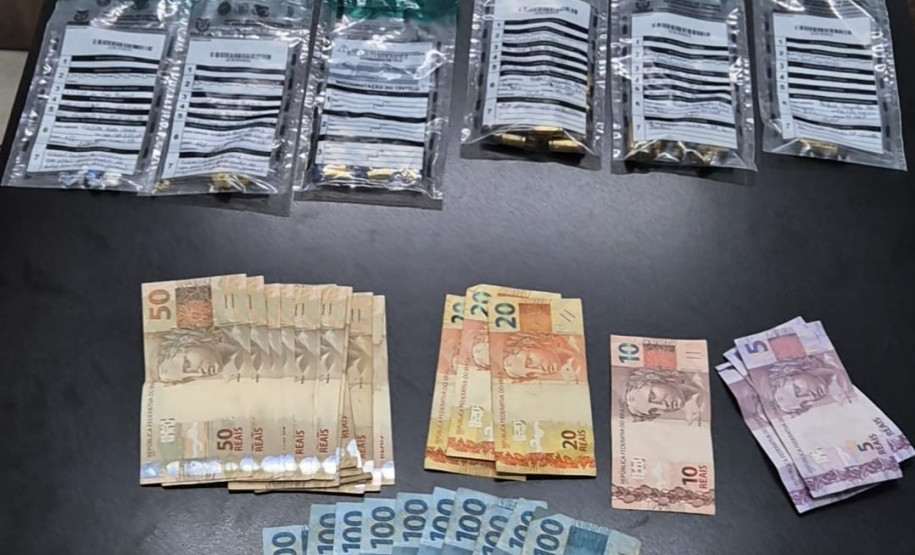 PCPR prende três pessoas em flagrante durante operação contra o tráfico de drogas em Pato Branco