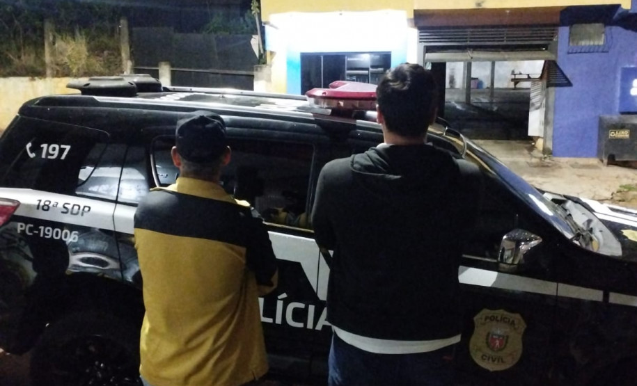 PCPR prende homem investigado por tentativa de homicídio em Telêmaco Borba