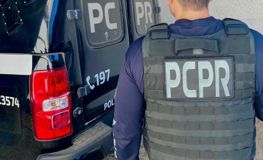 PCPR prende homem por roubo em Piraquara