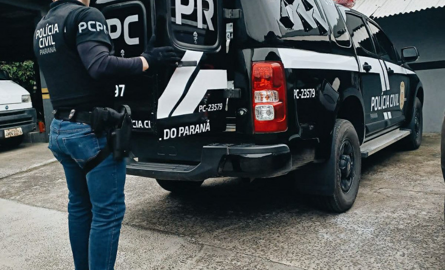PCPR prende homem em flagrante por violência doméstica em Irati