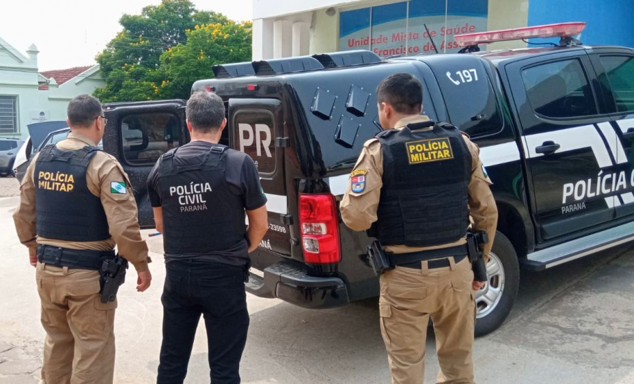 PCPR e PMPR prendem homem por tentativa de estupro e posse ilegal de arma de fogo em Ribeirão do Pinhal