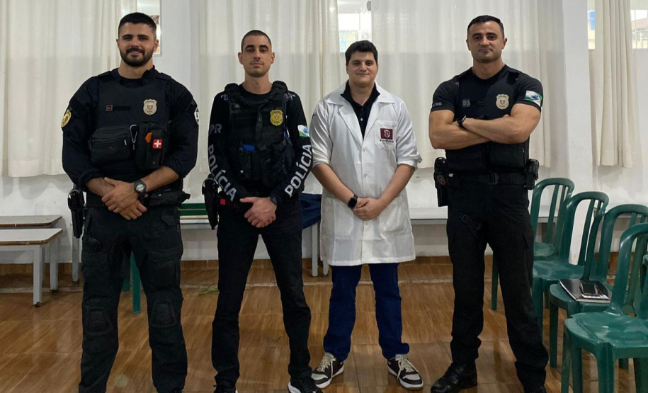 PCPR ministra palestra para 157 alunos de escola estadual em Piraquara