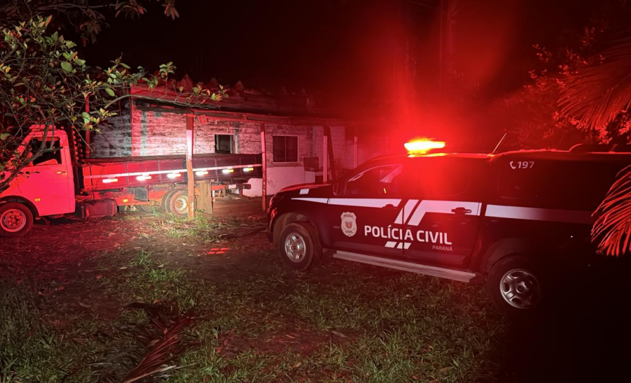 PCPR apreende 11 toneladas de maconha em Foz do Iguaçu
