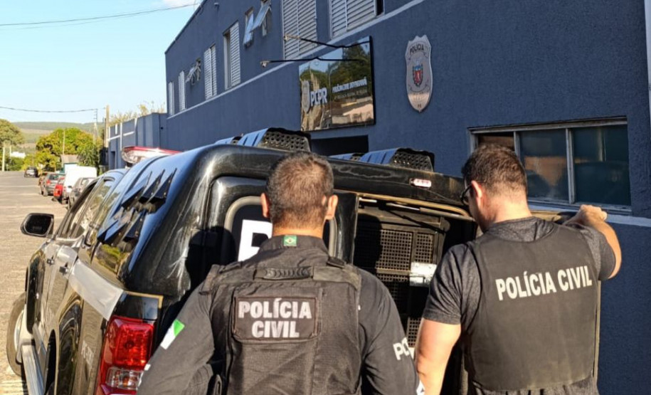 PCPR prende homem condenado a 12 anos por estupro de vulnerável em Jaguariaíva