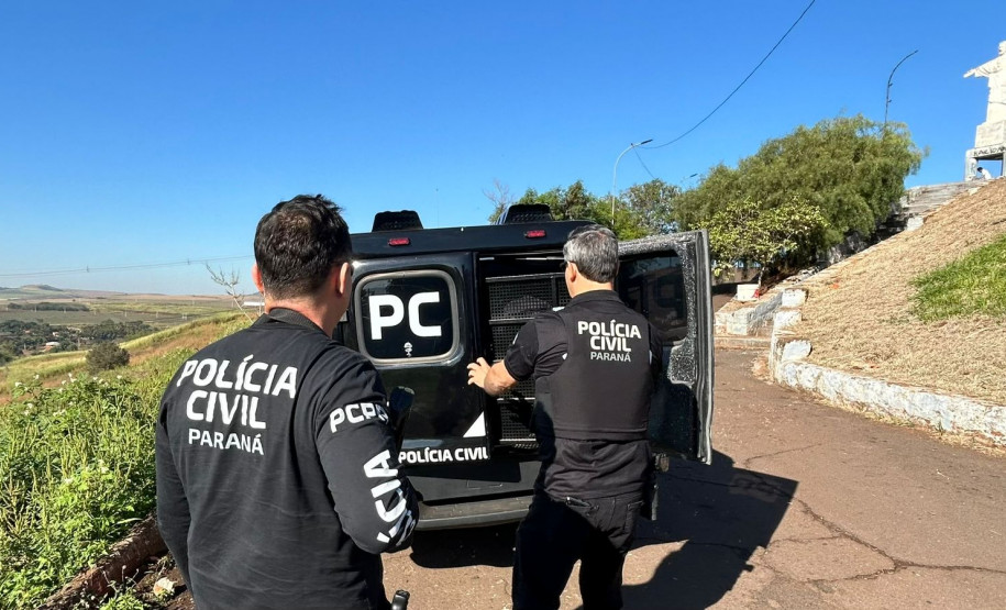 PCPR prende homem por descumprimento de medida protetiva em Cambará