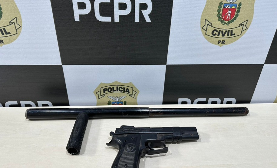 PCPR prende dois homens pelo crime de roubo em Cruzeiro do Oeste