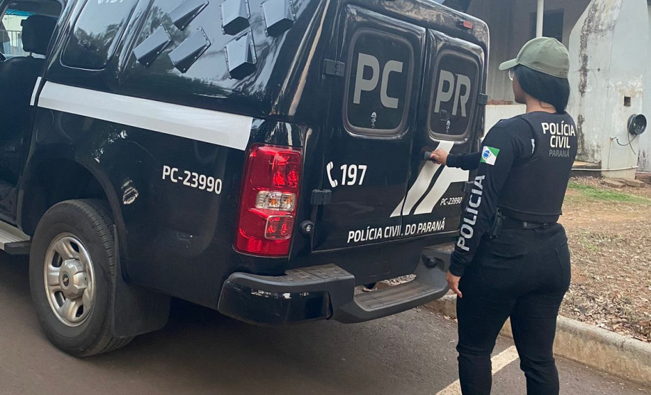 PCPR e PMPR prendem cinco pessoas por crimes distintos em Capitão Leônidas Marques (3739)