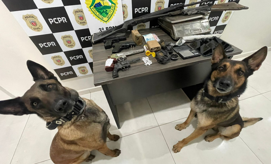 PCPR e PMPR prendem quatro pessoas em flagrante por diversos crimes em Chopinzinho