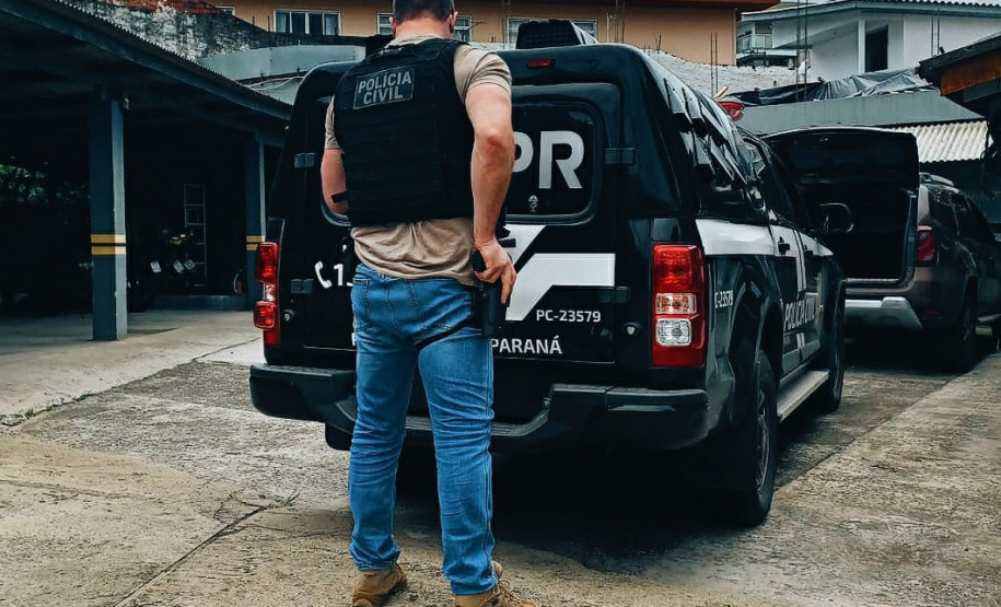 PCPR prende homem por tráfico de drogas em Irati