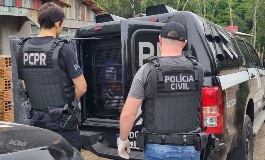 PCPR prende suspeito de tentativa de homicídio ocorrido em Rebouças