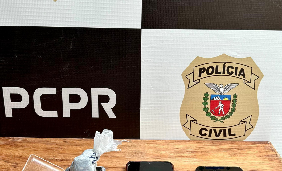 PCPR prende homem por homicídio e apreende objetos relacionados ao crime em Cidade Gaúcha