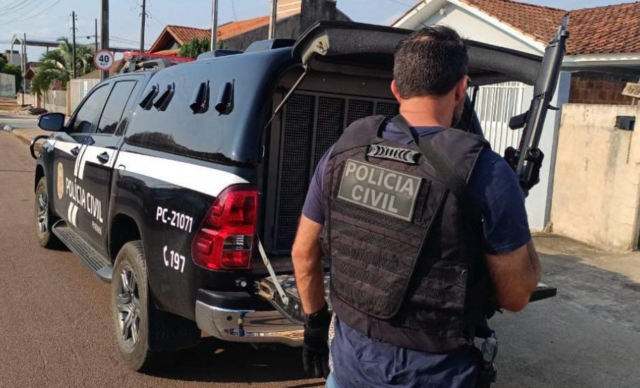 PCPR prende homem por homicídio ocorrido em Foz do Iguaçu