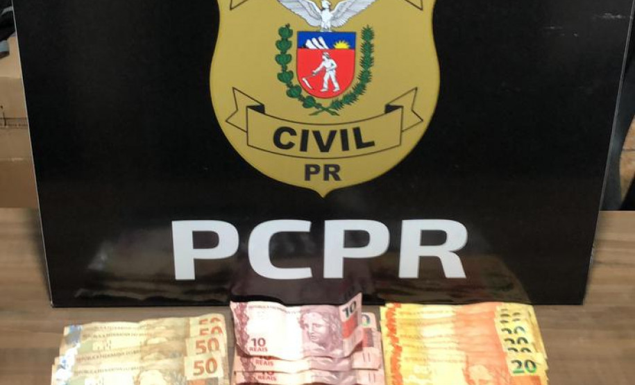 PCPR prende dois homens em flagrante por tráfico de drogas em Santa Cruz de Monte Castelo