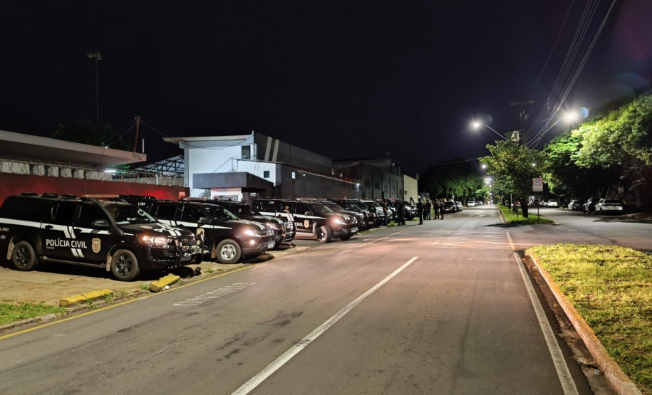 PCPR cumpre 14 ordens judiciais durante operação em Umuarama