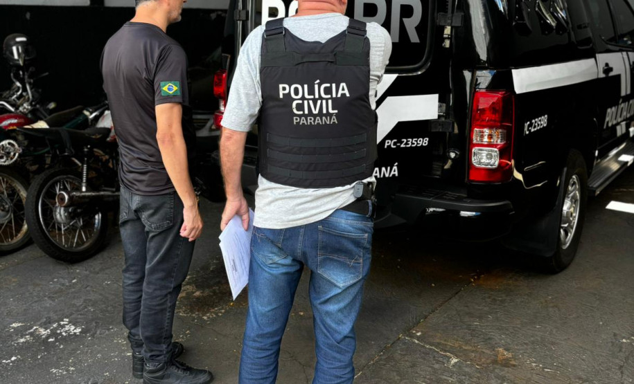 PCPR prende homem em flagrante por furto em Ribeirão do Pinhal