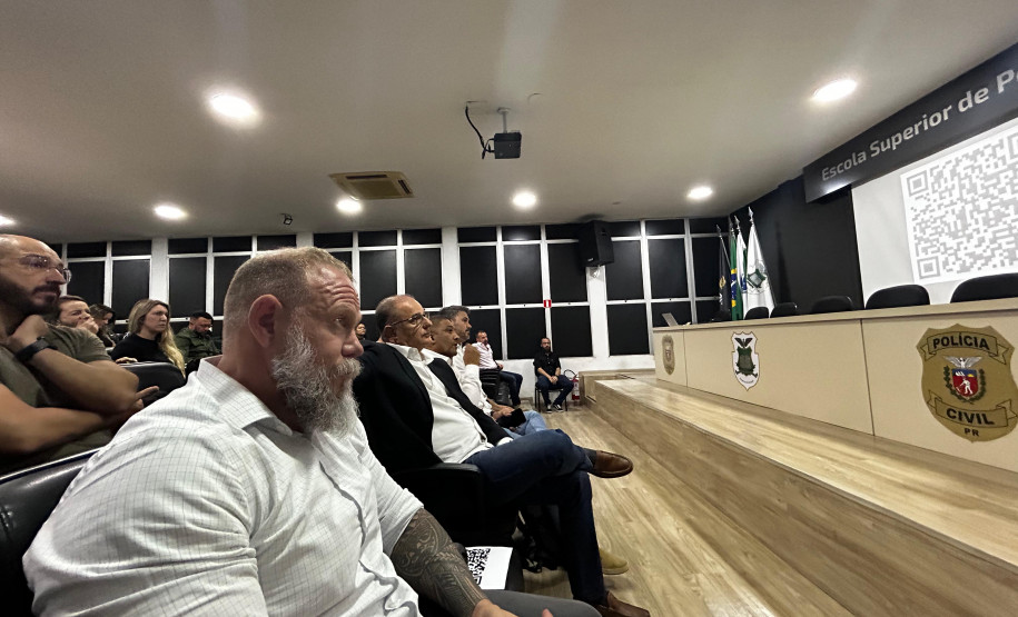 PCPR ajusta estratégias para a Operação Verão Maior 2024 em reunião com delegados