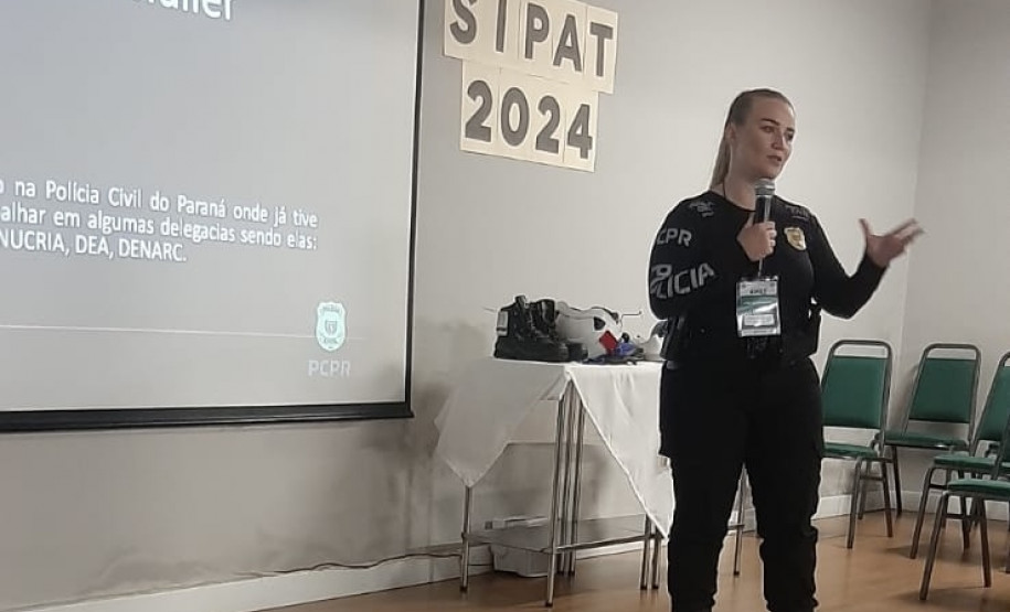 PCPR realiza palestra de conscientização e prevenção em diversas áreas