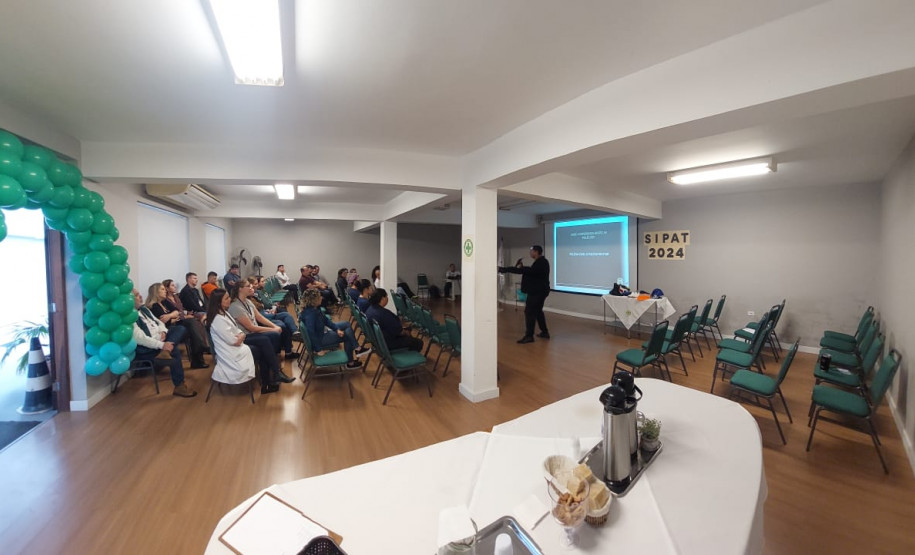 PCPR realiza palestra de conscientização e prevenção em diversas áreas