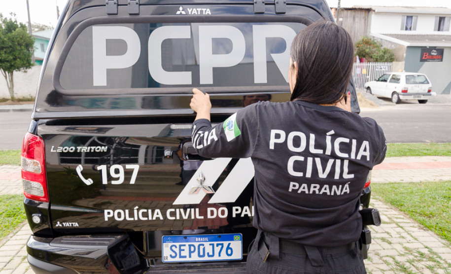 PCPR prende homem condenado por homicídio em Carambeí