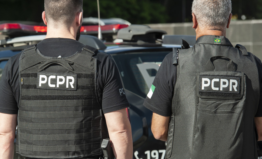 PCPR, PRF, PMPR e GM prendem duas pessoas em operação contra roubo de caminhonetes no Oeste do Estado