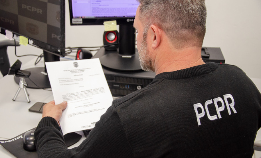 PCPR divulga inscrições para Programa de Residência Técnica e Pós-graduação em Gestão da Segurança Pública