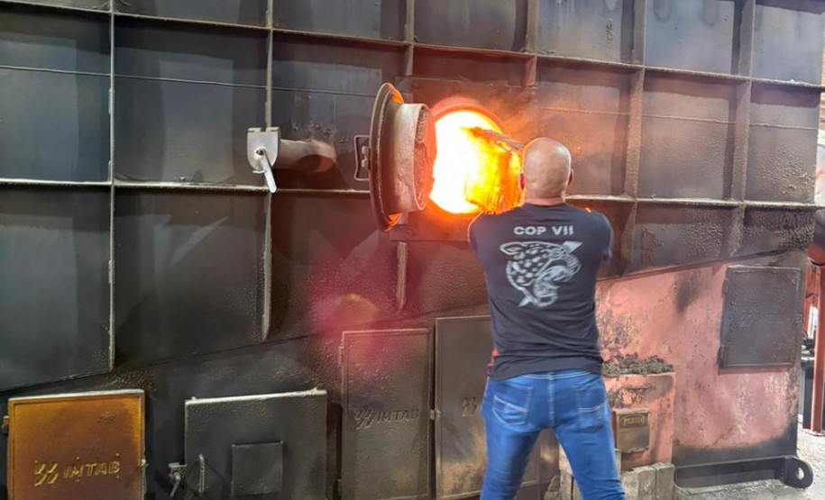 PCPR incinera 170 quilos de entorpecentes em Clevelândia