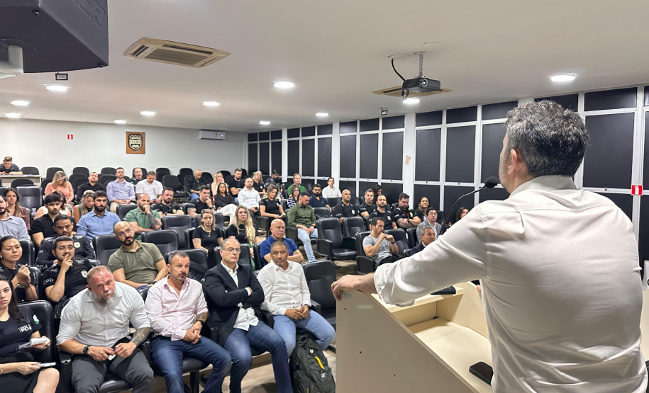 PCPR ajusta estratégias para a Operação Verão Maior 2024 em reunião com delegados