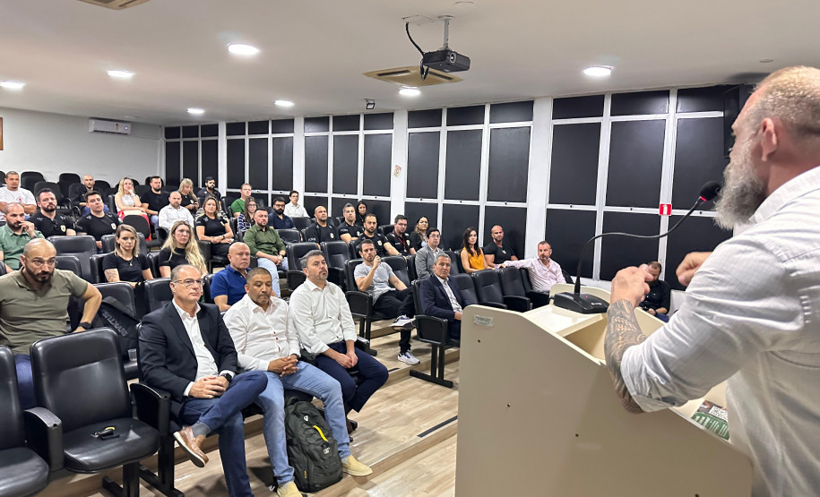 PCPR ajusta estratégias para a Operação Verão Maior 2024 em reunião com delegados