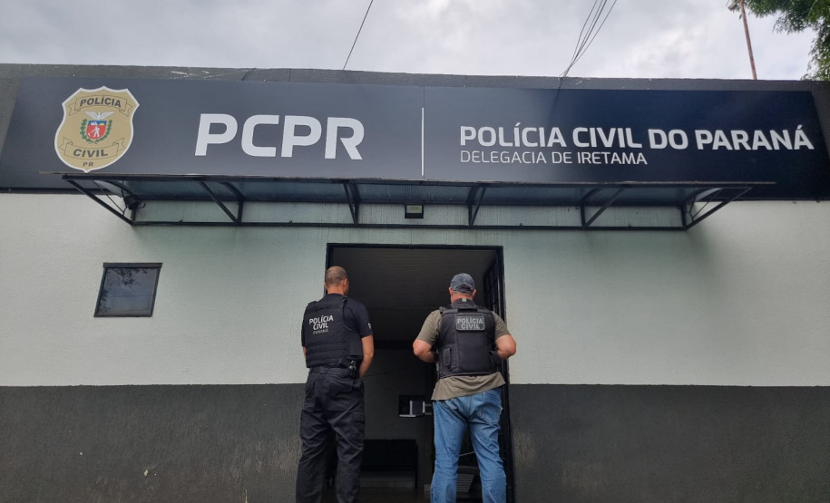 PCPR e PMPR realiza operação que investiga furto de carneiros em Iretama