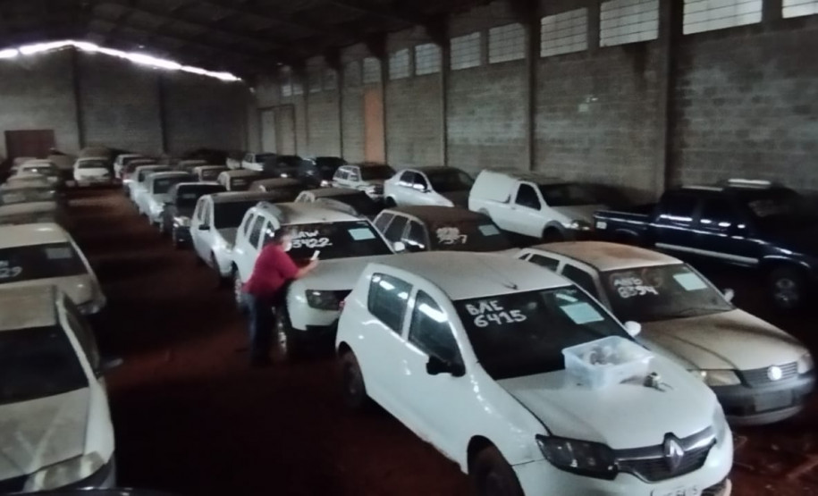 PCPR promove leilão de viaturas em São José dos Pinhais e Apucarana