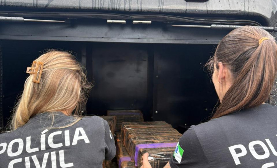 PCPR incinera 170 quilos de entorpecentes em Clevelândia