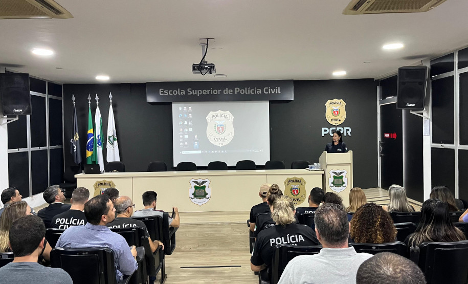 PCPR inicia terceira turma do curso de padronização para agentes de segurança que atuarão no Verão Maior Paraná