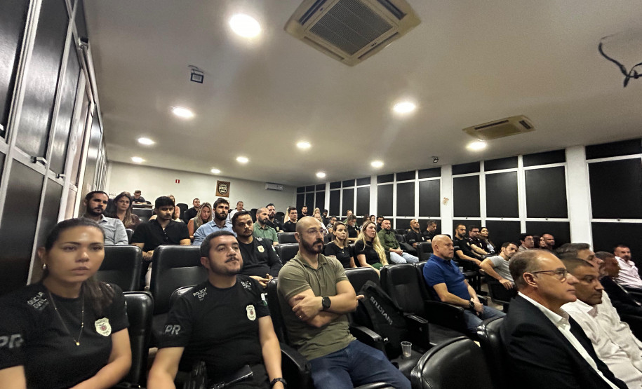 PCPR ajusta estratégias para a Operação Verão Maior 2024 em reunião com delegados