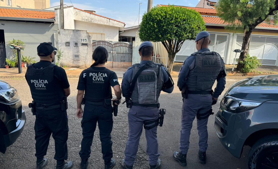 PCPR e PMESP deflagram operação contra organização que aplicava golpes em agências bancárias