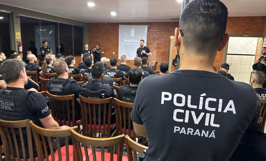 PCPR desmantela organização criminosa ligada ao tráfico de drogas e armas em Telêmaco Borba