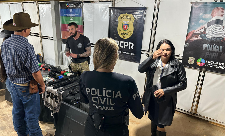 PCPR na Comunidade leva serviços de polícia judiciária e orientações a mais de 5,2 mil pessoas em três municípios