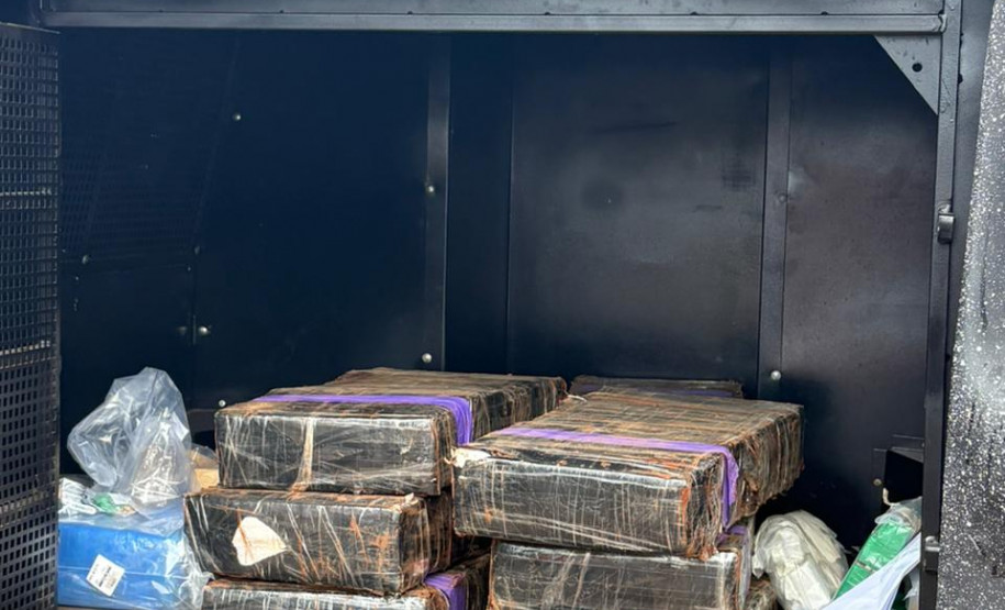 PCPR incinera 170 quilos de entorpecentes em Clevelândia