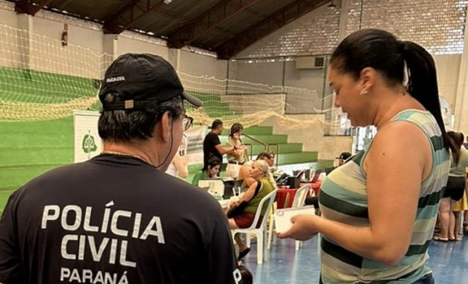 PCPR na Comunidade Ivaiporã e Bandeirantes