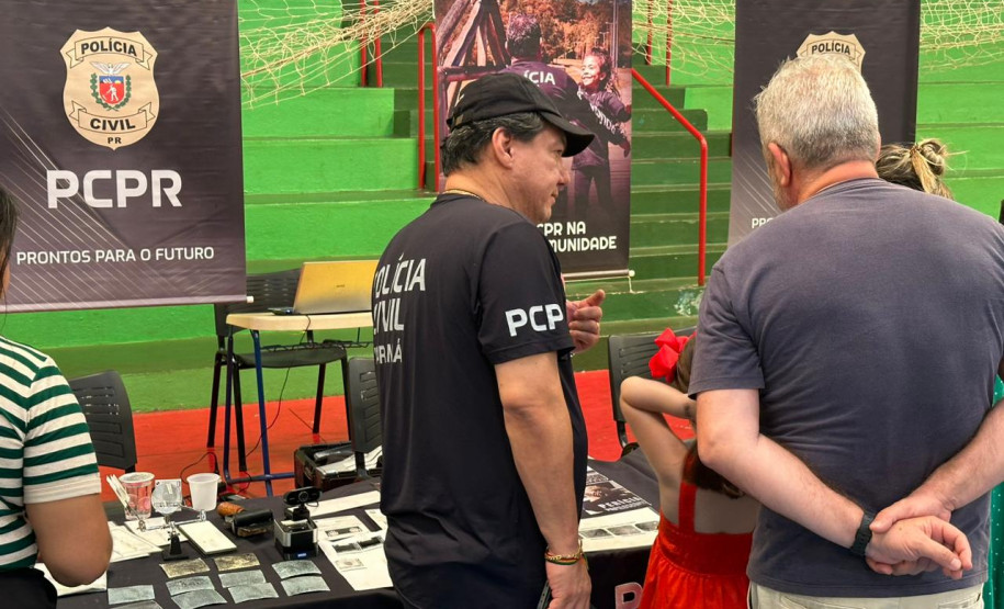 PCPR na Comunidade Ivaiporã e Bandeirantes