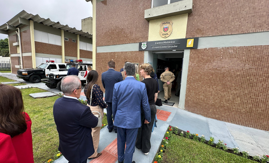 PCPR inaugura Centro Histórico em celebração à trajetória da instituição