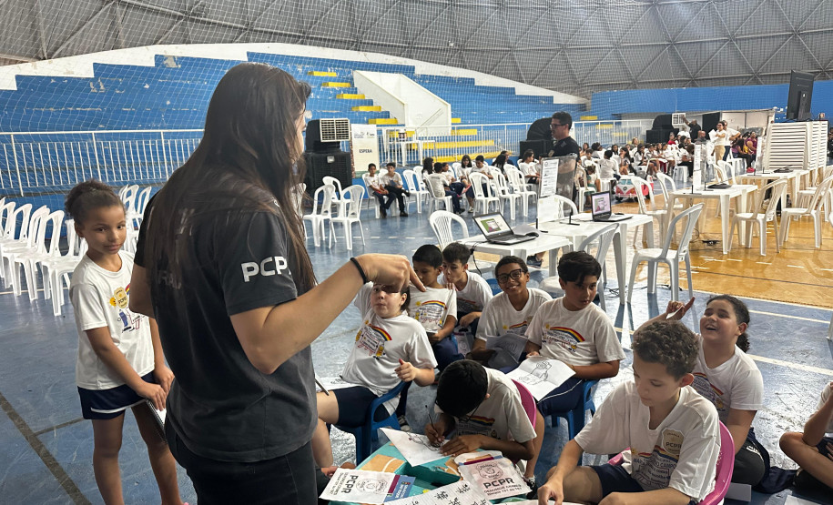 PCPR na Comunidade leva serviços de polícia judiciária e orientações