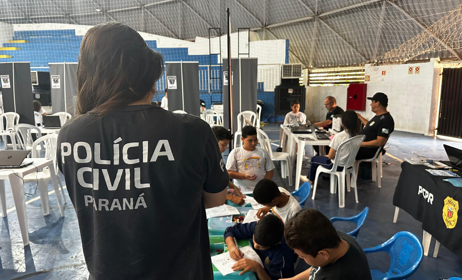 PCPR na Comunidade leva serviços de polícia judiciária e orientações