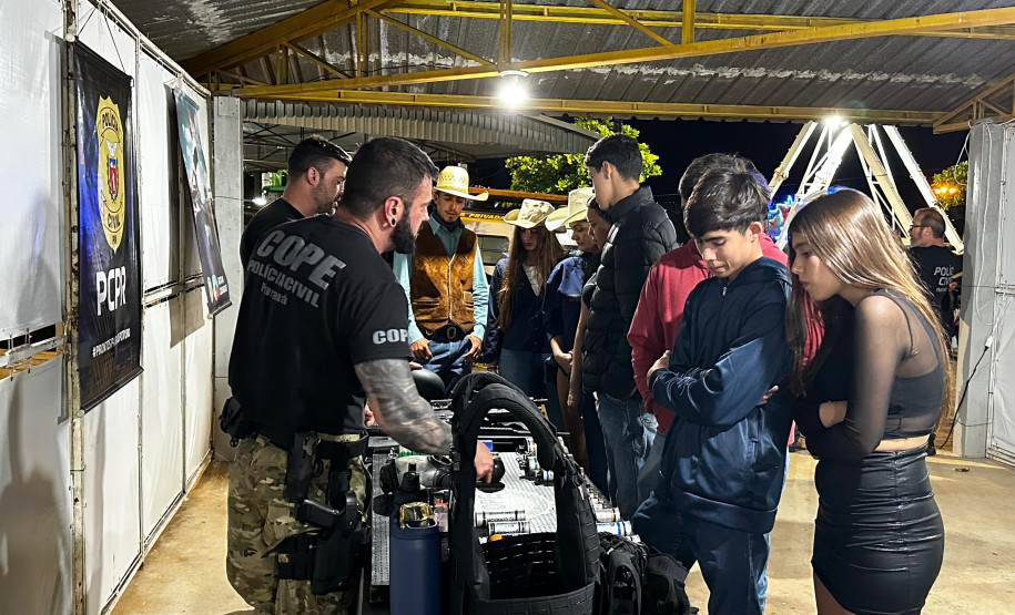 PCPR na Comunidade leva serviços de polícia judiciária e orientações a mais de 5,2 mil pessoas em três municípios