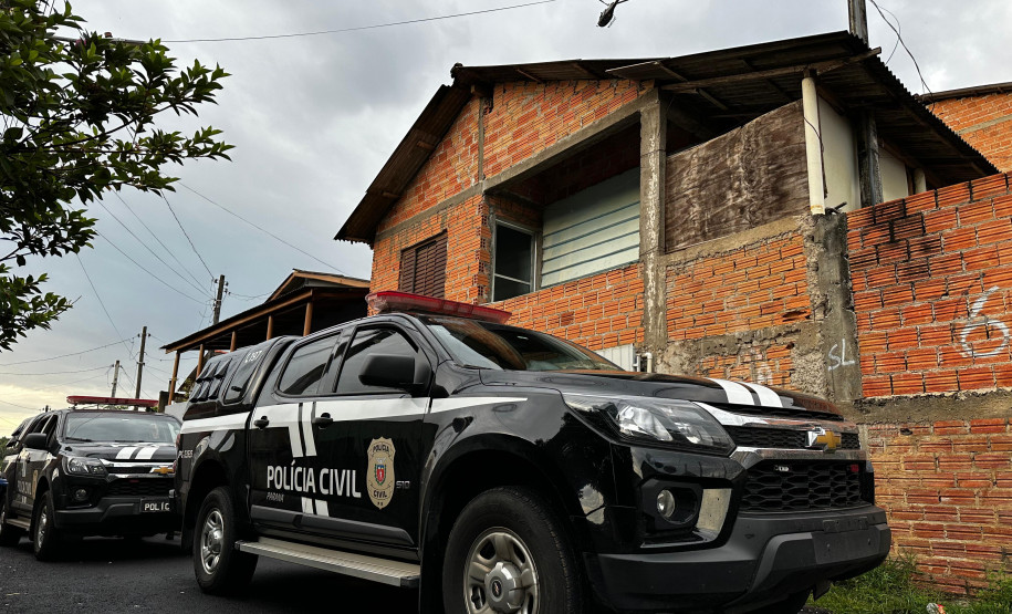 PCPR desmantela organização criminosa ligada ao tráfico de drogas e armas em Telêmaco Borba