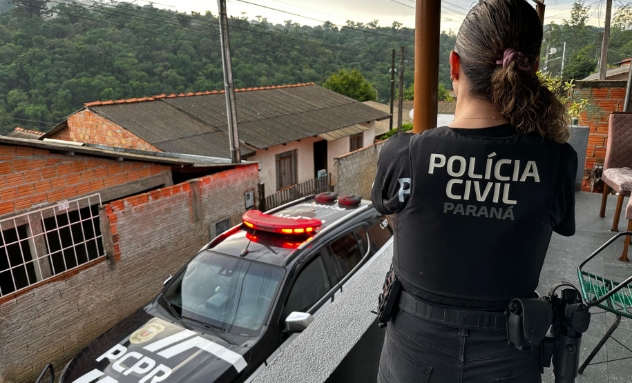 PCPR desmantela organização criminosa ligada ao tráfico de drogas e armas em Telêmaco Borba