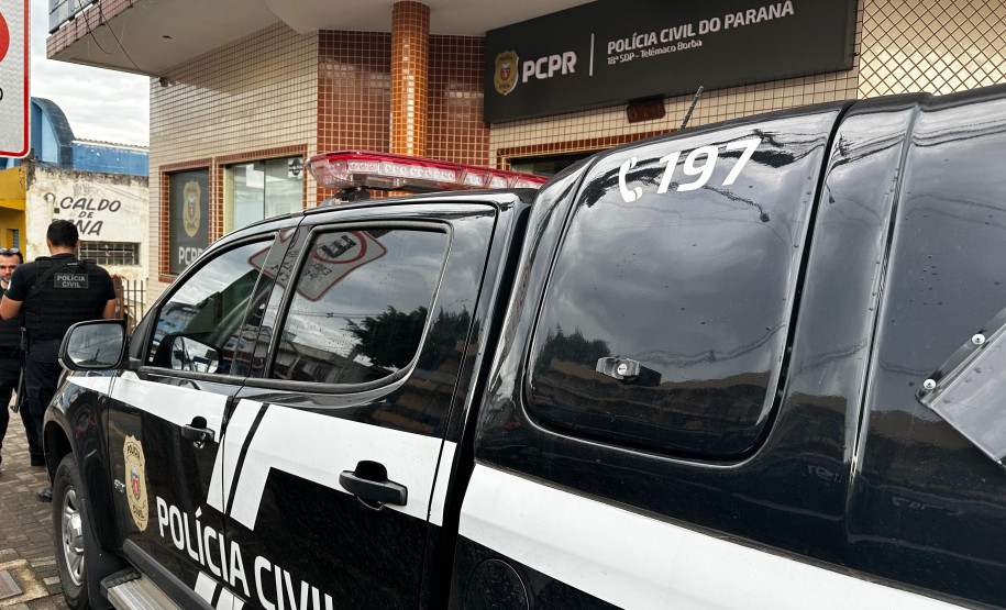 PCPR desmantela organização criminosa ligada ao tráfico de drogas e armas em Telêmaco Borba